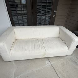 White Couch - IKEA