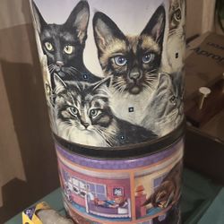 Cat Food Tins X2
