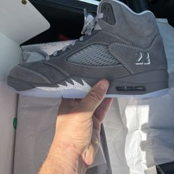Jordan 5 Wolf Grey 