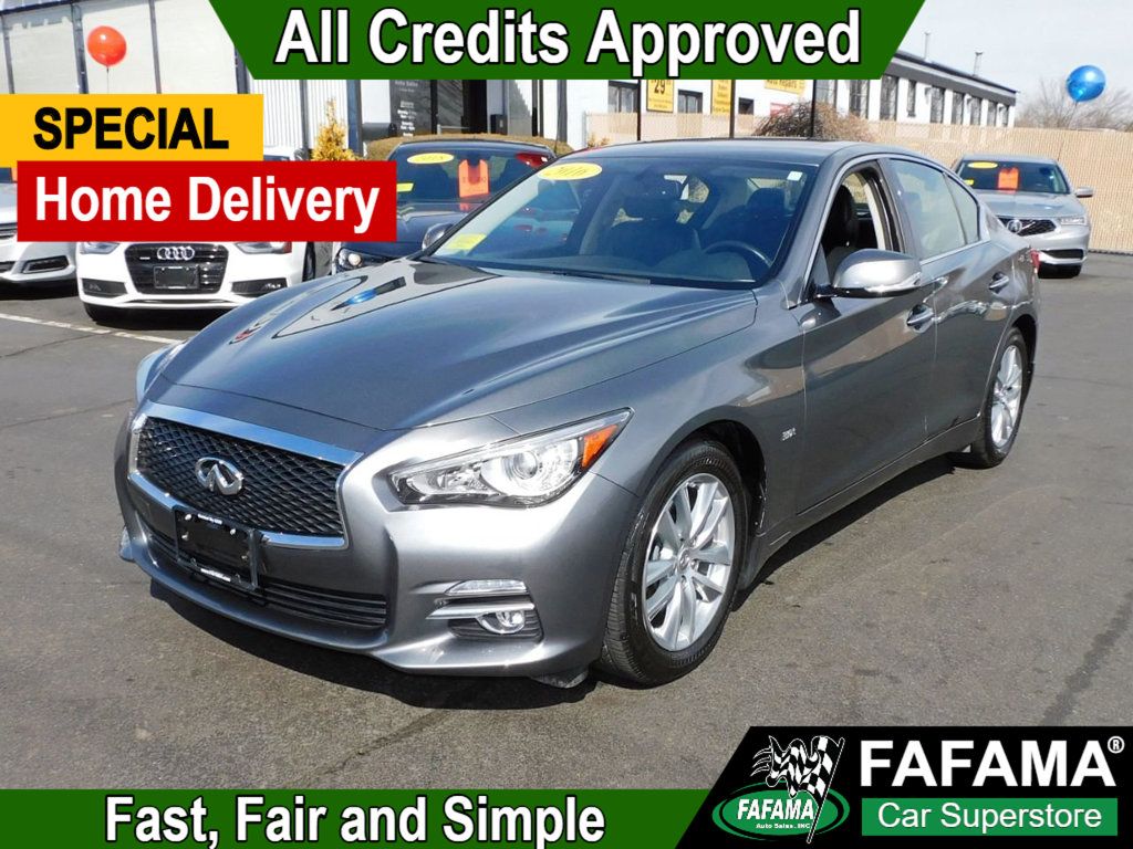 2016 INFINITI Q50