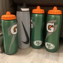Nike/ Gatorade bottles