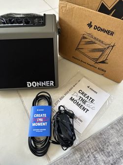 Donner Electric Drum Amp