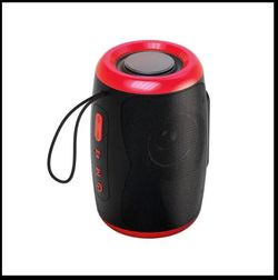 TSN-1 Portable Speaker Wireless Bluetooth Speakers with 5.3 Stereo FM/ SD/USB Disk/Aux Modes Waterproof for Outdoor Hifi Sound