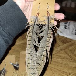 Feather Earrings