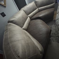 Mini Sectional Couch 