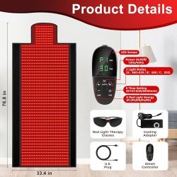 KEMIMOTO ATV Speaker 8 Inch Bluetooth-connectivity ATV UTV Sound Bar w/ 20 RGB Light Modes, 2X Full Range Speakers 2X Tweeters Boat Sound System Compa