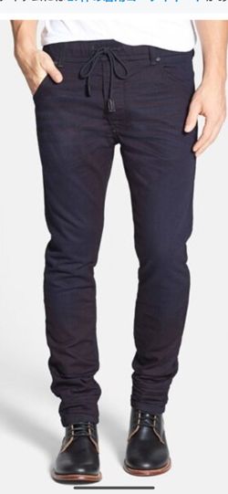 Diesel/Men’s Dark Blue Skinny Jeans Krooley NE/W30