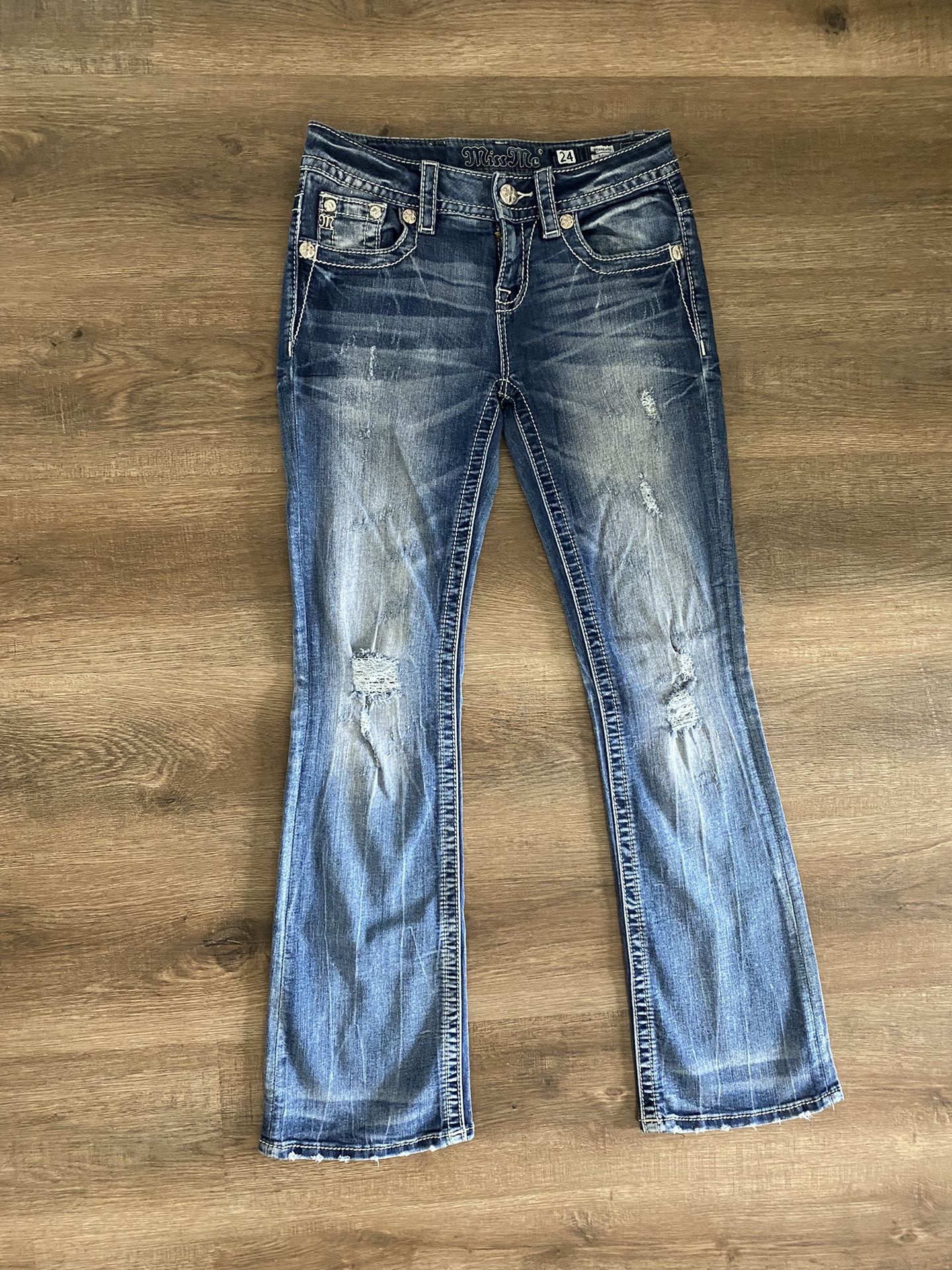 Miss Me Boot Cut Jeans