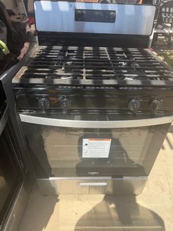 Whilrpool stove