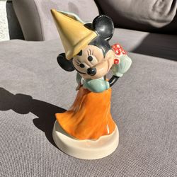 Disney Goebel W Germany Minnie Mouse Princess Signed 