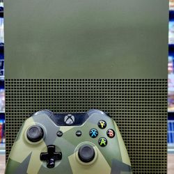 Xbox One S Green 1 Tb Console Used 