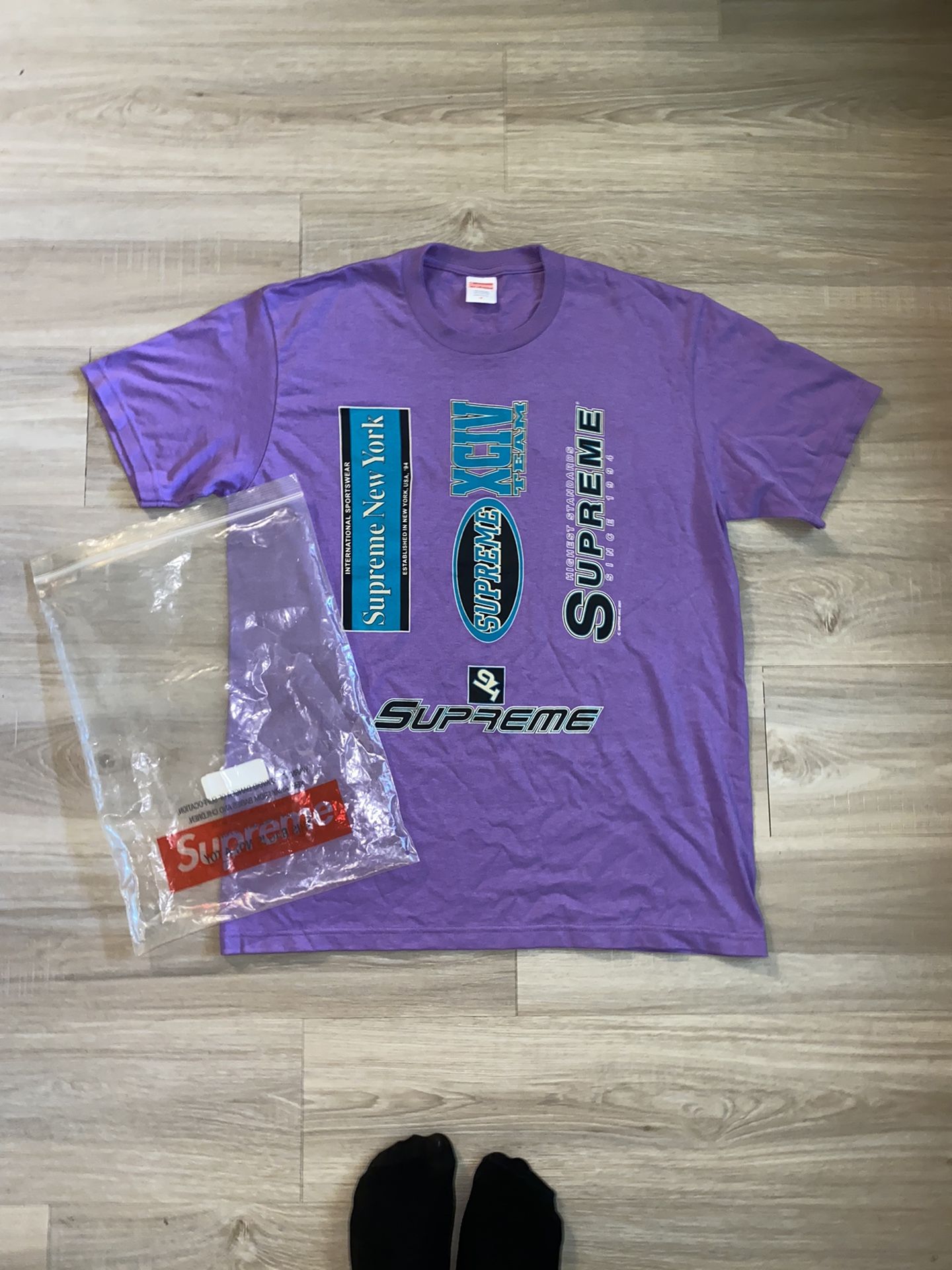 Supreme Multi Logo Tee