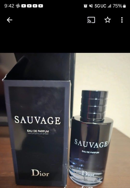 Sauvage Eau De Parfum