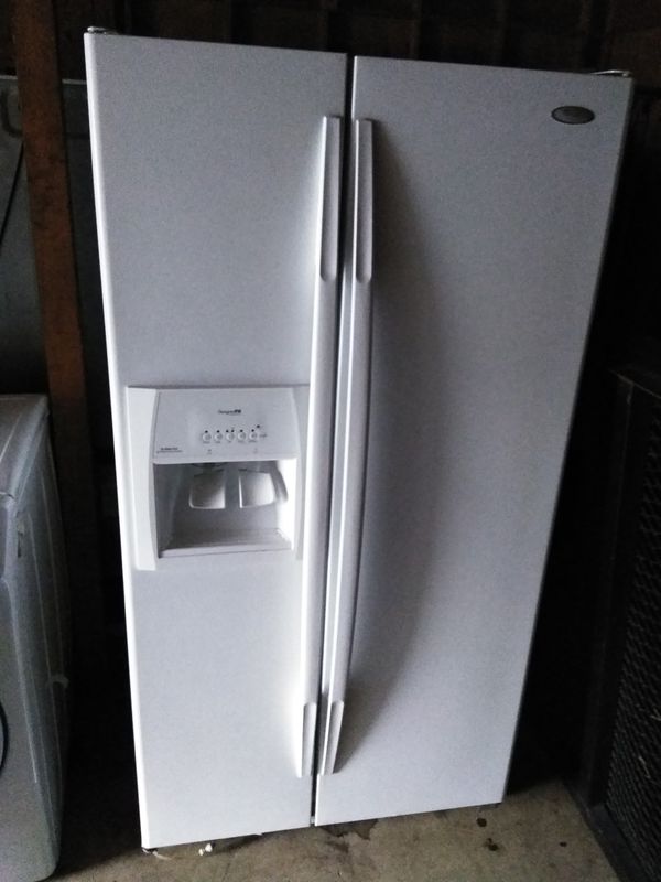 WHIRLPOOL GOLD SIDE BY SIDE REFRIGERATOR COUNTER DEPTH for Sale in US