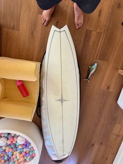 6’2” Ryan Burch pickle fork twin