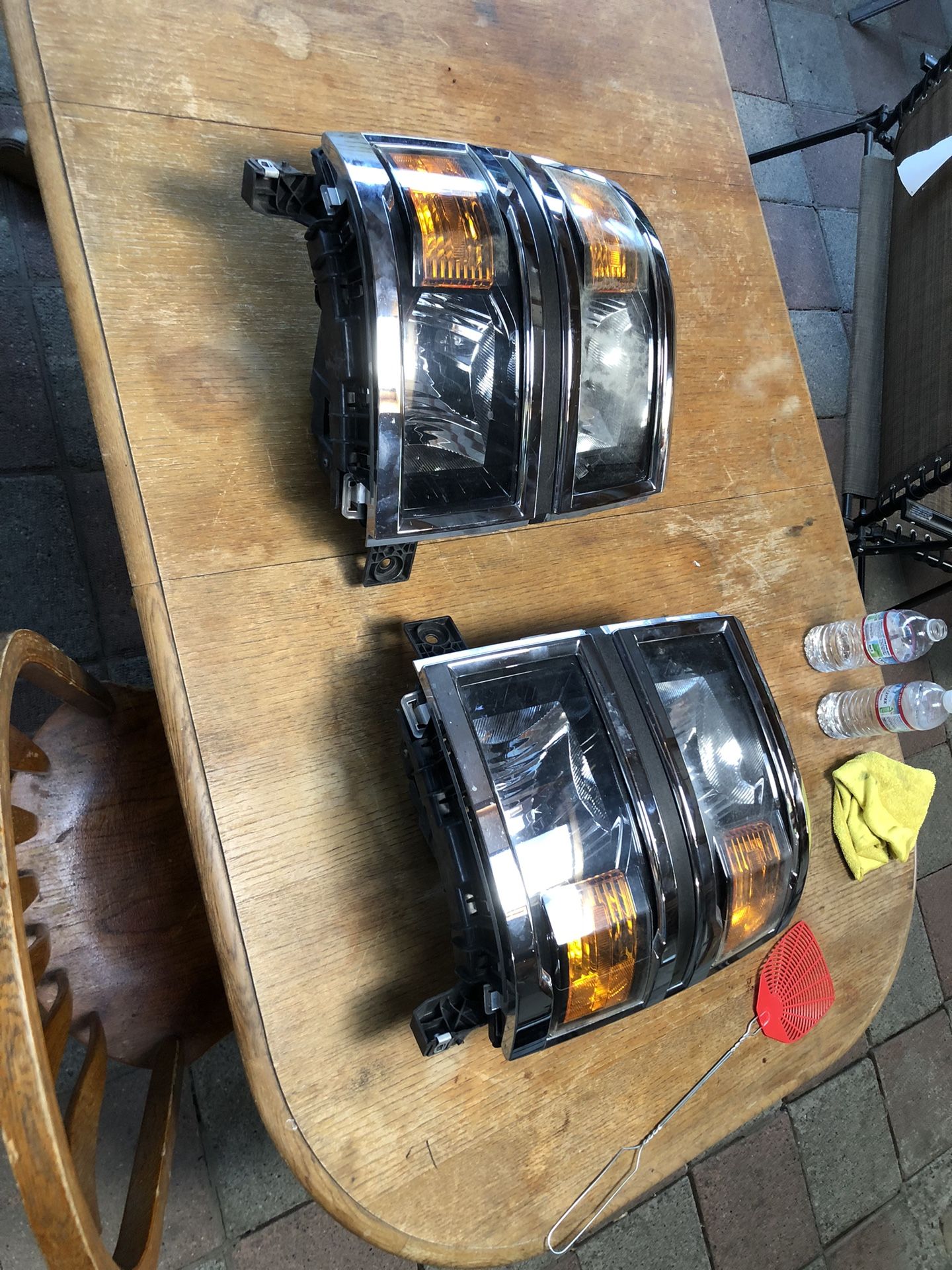 OEM 2014 Silverado Headlights