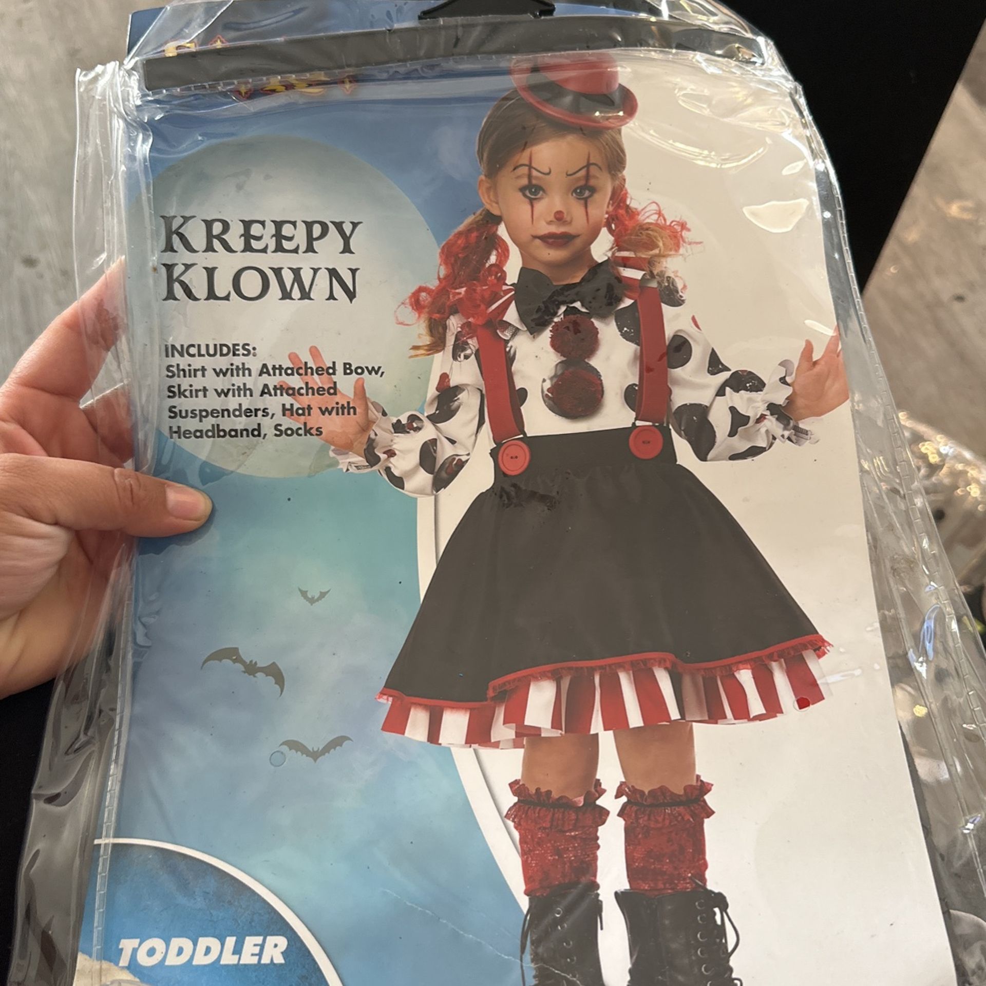 Kreepy Klown Costume
