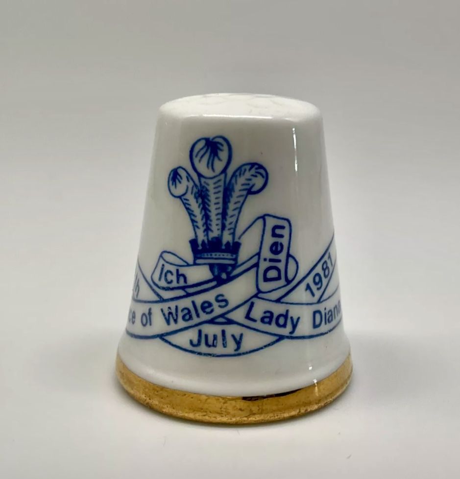 The Marriage Of HRH Prince of Wales and Lady Diana 07/29/81 Thimble, Scotland