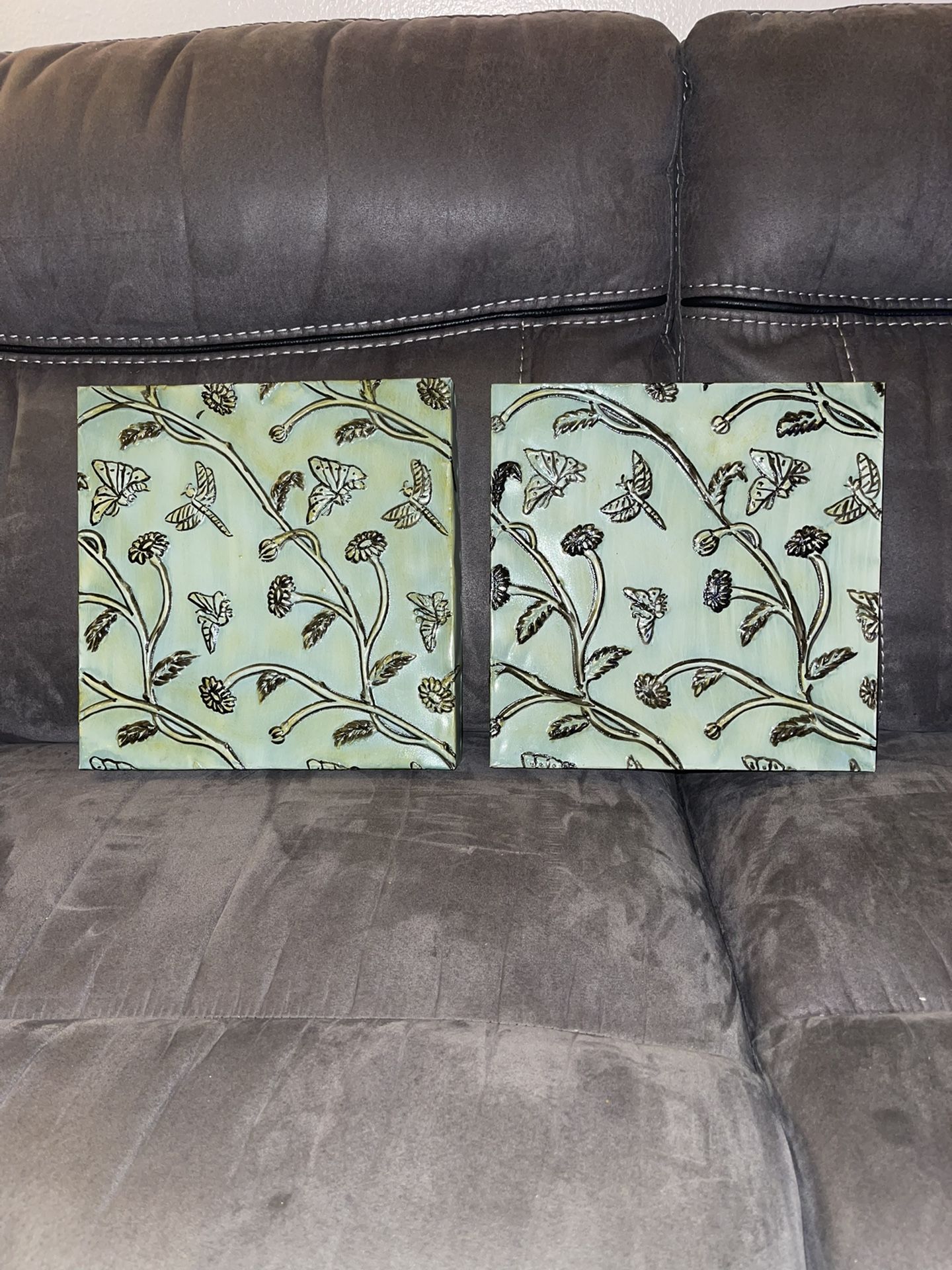 Metal Indoor/Outdoor Wall Decor