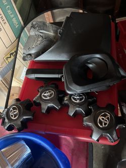 Toyota Tacoma Stock Accessories 