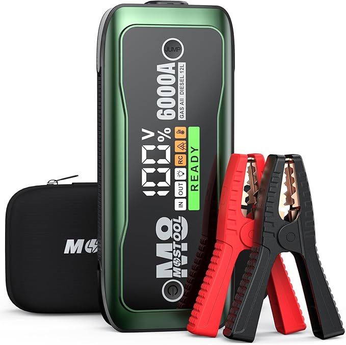 MOSTOOL M8 6000A Car Jump Starter - Powerful & Portable