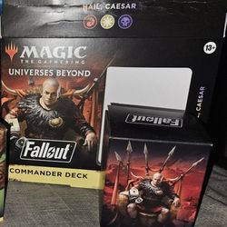 Caesar Commander Deck
