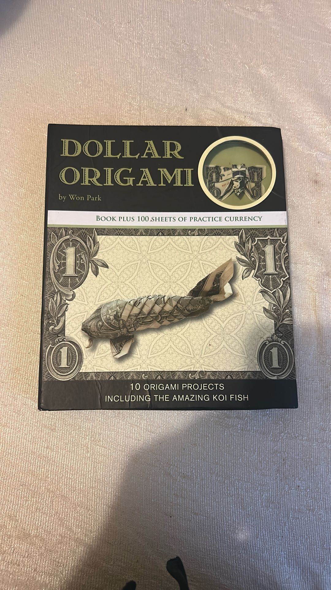New Dollar Origami Book