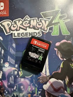 Pokémon Z-A Nintendo Switch / Nintendo Switch 2