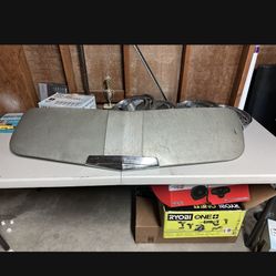 1930s 40s Car Sunvisor Sunshield