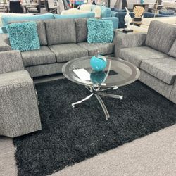 Beautiful Gray Sofa & Loveseat On Blowout Sale For Just 599 