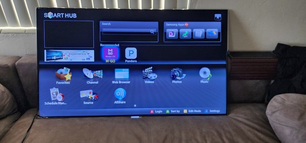 55 Inches Smart Tv