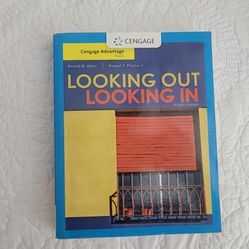 Looking Out Looking In Book 