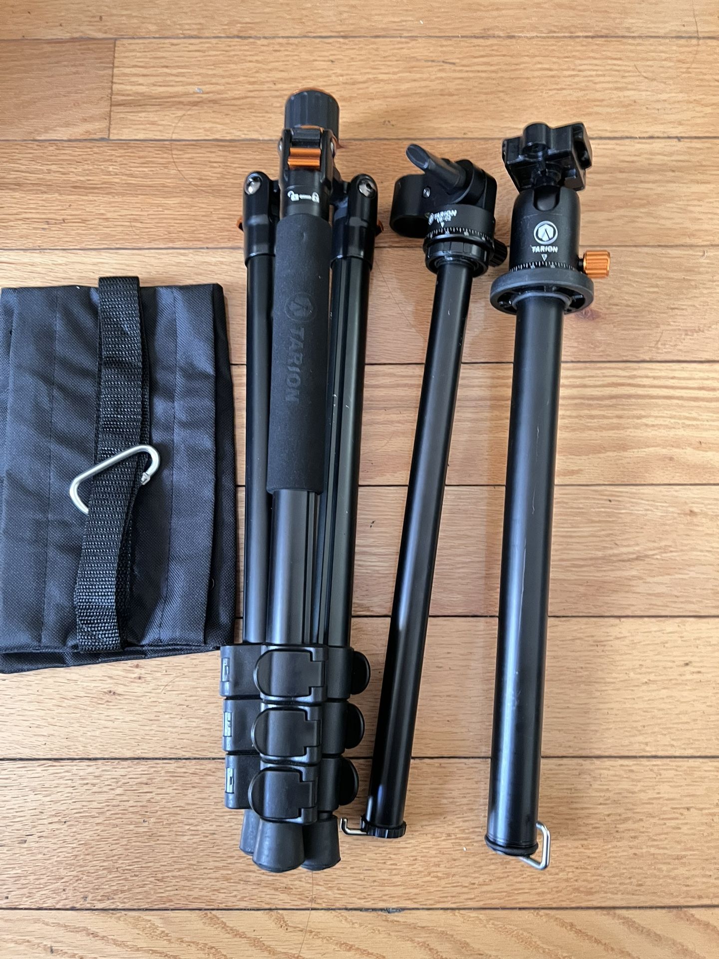 Tarion Professional tripod with Overhead tripod arm