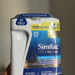 Similac 360 Total Care 