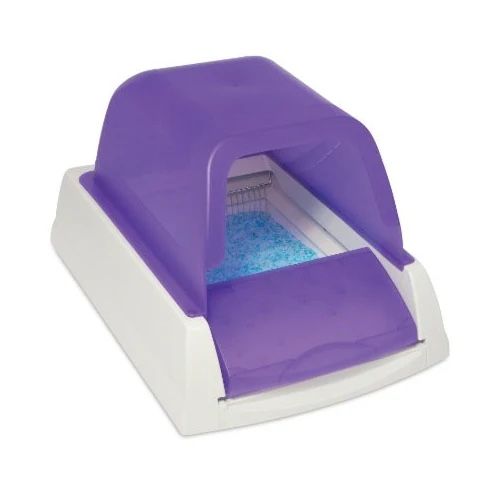 Electronic Automatic Self-scooping Cat Litter Box