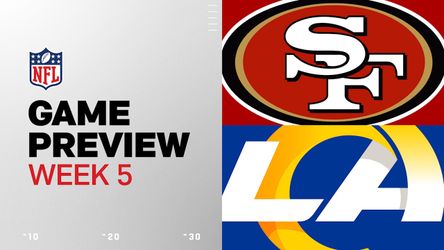 Rams vs 49ers 