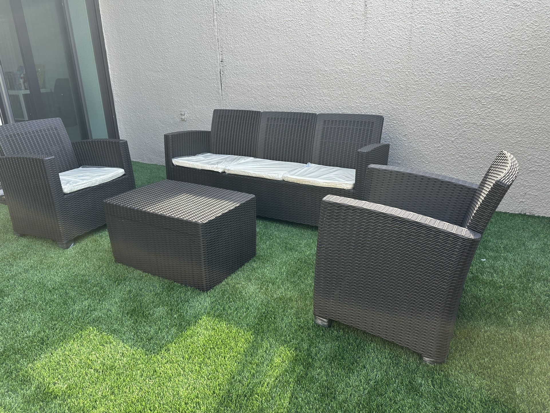 Outdoor -  Patio - Furniture - Set - Garden - 👇