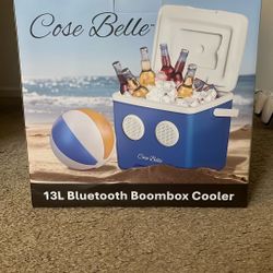 Cose Belle 13L Bluetooth Boombox Cooler