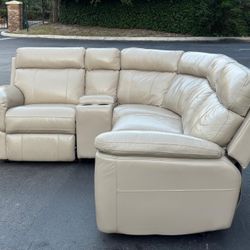 Couch/ Sofa Sectional - Recliners - Cream - Delivery Available 🚛