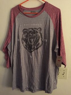 4 Men’s 2XL tall brand new t-shirts with tags