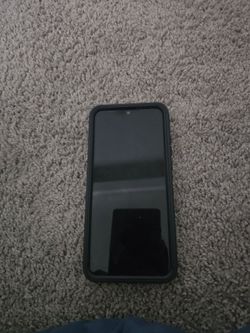 Motorola with phone case