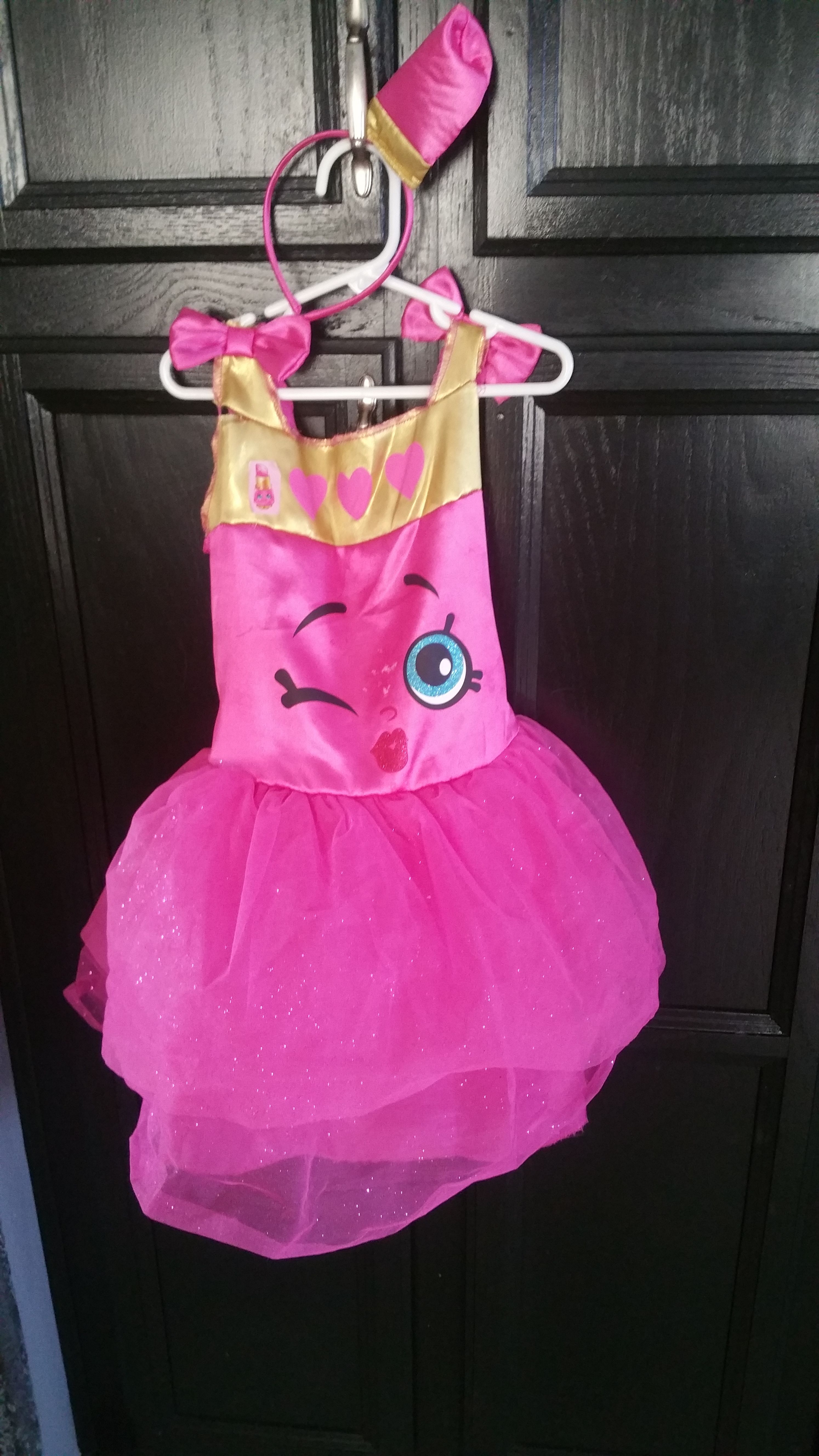 Shopkins dress M (7-8)