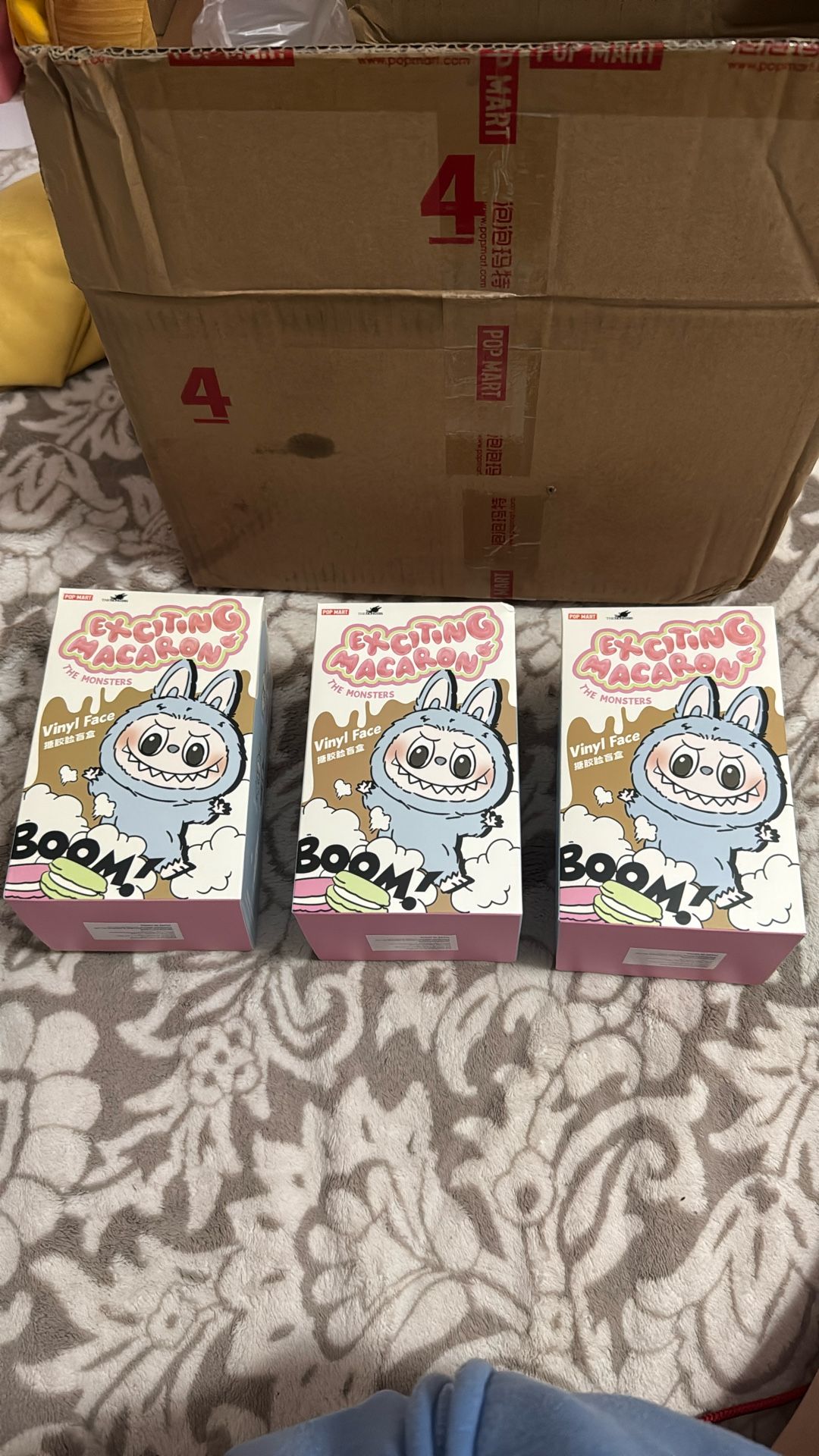 Labubu Macarons
