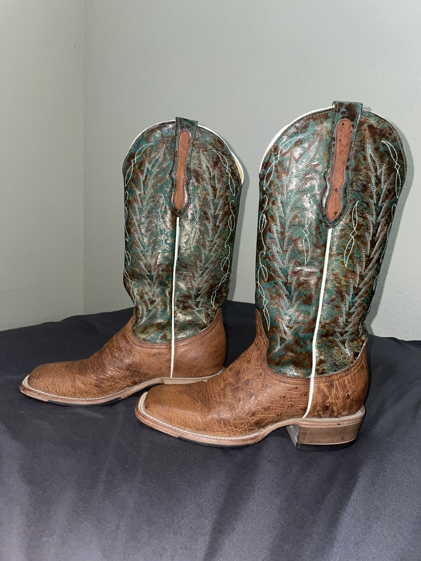 Cavender’s ostrich boots