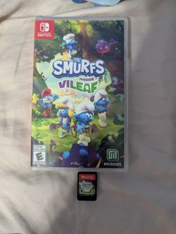 Smurfs Vileaf Nintendo Switch