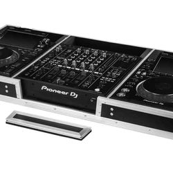 Odyssey FZDJMA9CDJW DJ Coffin Flight Case with Wheels for DJM-A9 and CDJ-3000 or Similar Size Gear
