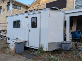Cargo Trailer Tiny House (custom) with papers