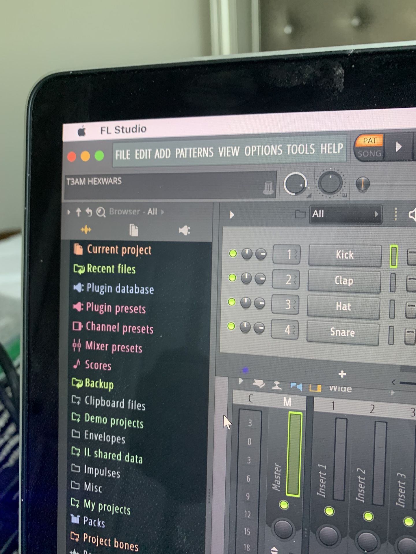 Producers Musicians MacBook Pro 2012-2015 Fl Logic Garage Band Pro Tools