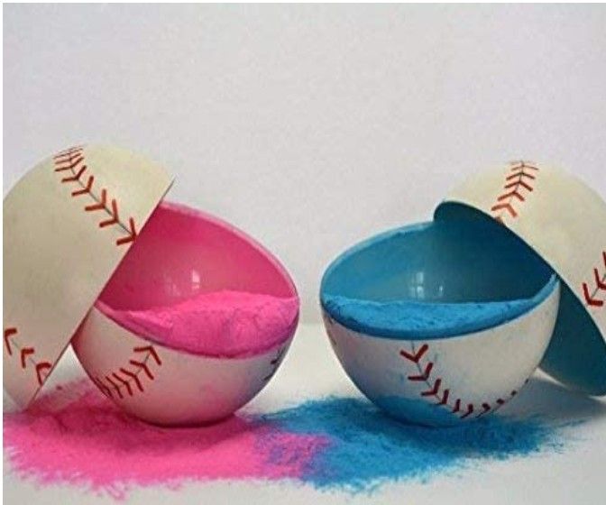 NEW SET 2 GENDER REVEAL BALLS