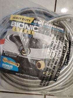 New steel hose